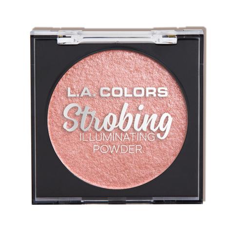 L.A. COLORS Strobing Illuminating Powder - Sunset Shine