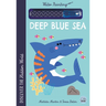 Hidden World - Water Painting Deep Blue Sea