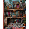 Tiny Room Coloring Book: Creative Interior Designs, Tiny Illustrations Of Miniature And Cozy Rooms