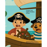 Connor and Jack's Troubles at Sea!: Written by Ethan Ammons Illustrated by Ethan Ammons