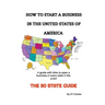 How To Start A Business In The United States Of America