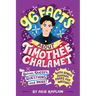 96 Facts about Timoth馥 Chalamet: Quizzes, Quotes, Questions, and More! with Bonus Journal Pages for Writing!