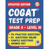 Cogat(r) Test Prep Grade 4: Grade 4, Level 10, Form 7, One Full Length Practice Test, 176 Practice Questions, Answer Key, Sample Questions for Each Te