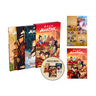 Avatar: The Last Airbender--Fire and Family Treasury Boxed Set