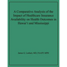 A Comparative Analysis of the Impact of Healthcare Insurance Availability on Health Outcomes in Hawai'i and Mississippi
