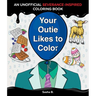 Your Outie Likes to Color: An Unofficial Severance-Inspired Coloring Book for MDR Fans