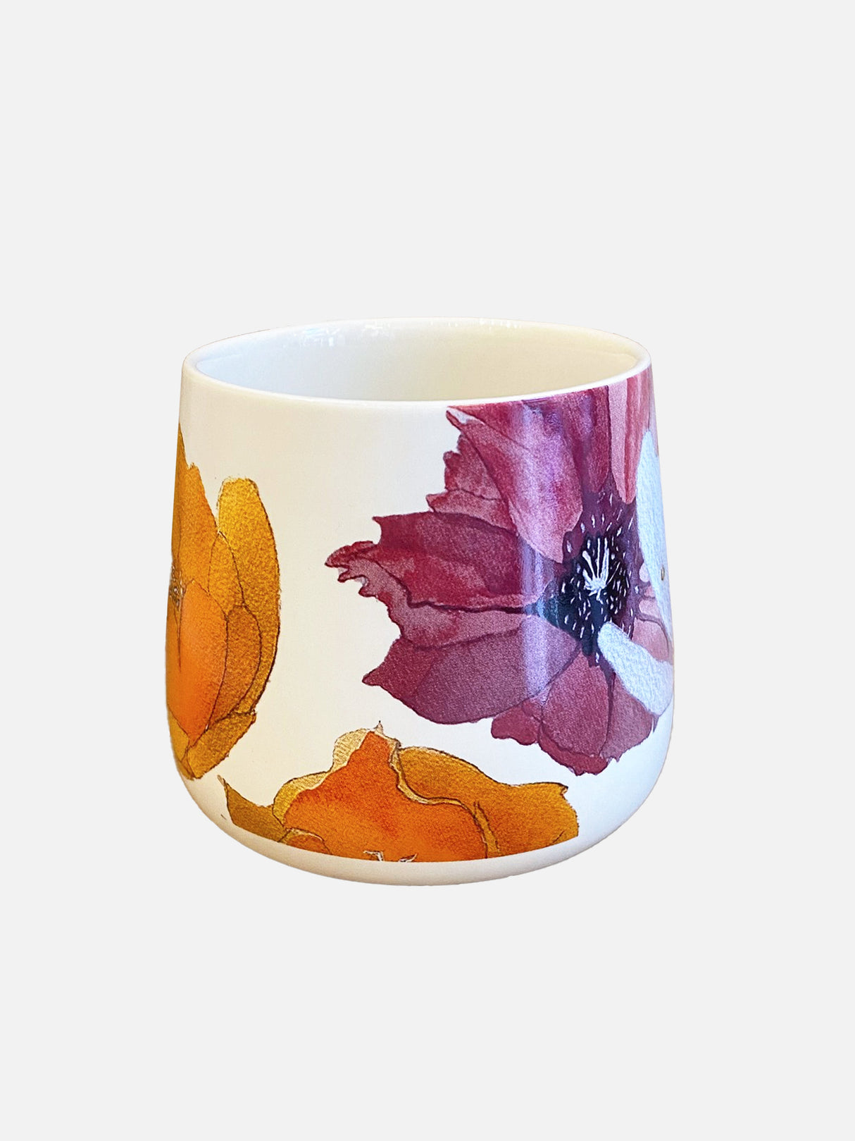 Porcelain Mug:  Cactus Flowers by India & Purry