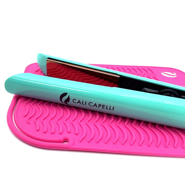Pro Heat Resistant Mat (Pink) by Calicapelli Hair Tools