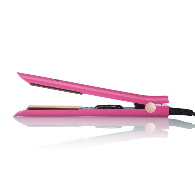 Pro-Series 1″ Titanium Hair Straightener Pink by Calicapelli Hair Tools