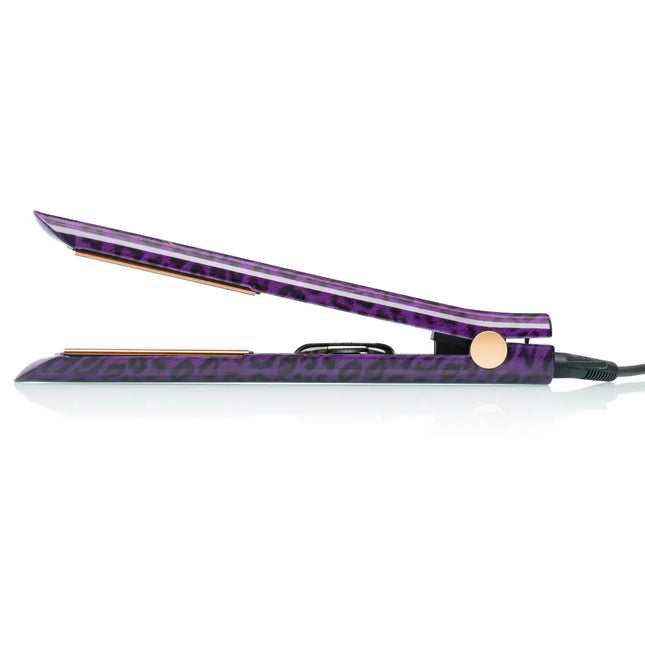 Limited: Pro-Series 1″ Titanium Hair Straightener Leopard by Calicapelli Hair Tools