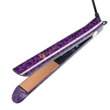 Limited: Pro-Series 1″ Titanium Hair Straightener Leopard by Calicapelli Hair Tools