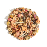 Calm Chamomile Bloom Herbal Tea (Rose - Lavender) by Plum Deluxe Tea