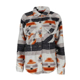 Canada Weather Gear Women's Aztec Printed Sherpa Shacket by PROOZY