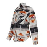 Canada Weather Gear Women's Aztec Printed Sherpa Shacket by PROOZY