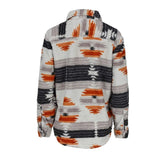 Canada Weather Gear Women's Aztec Printed Sherpa Shacket by PROOZY