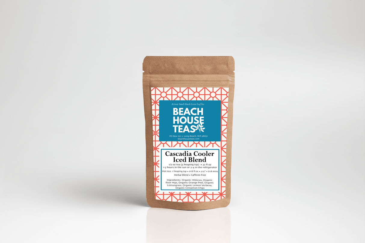 Cascadia Cooler Iced Blend by Beach House Teas