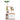 Hidden Cat Washroom with Cat Tower for Indoor Cats-White