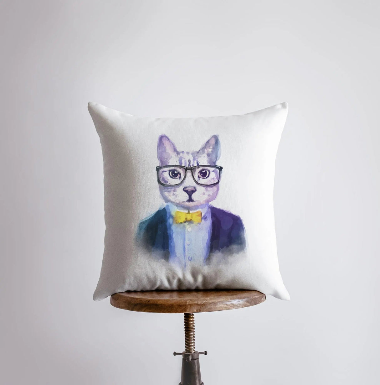 Cats | Hipster | Pillow Cover | Throw Pillow | Cat Gift | Home Decor | Cute Throw Pillows | Best Throw Pillows | Unique Decorative Pillows by UniikPillows