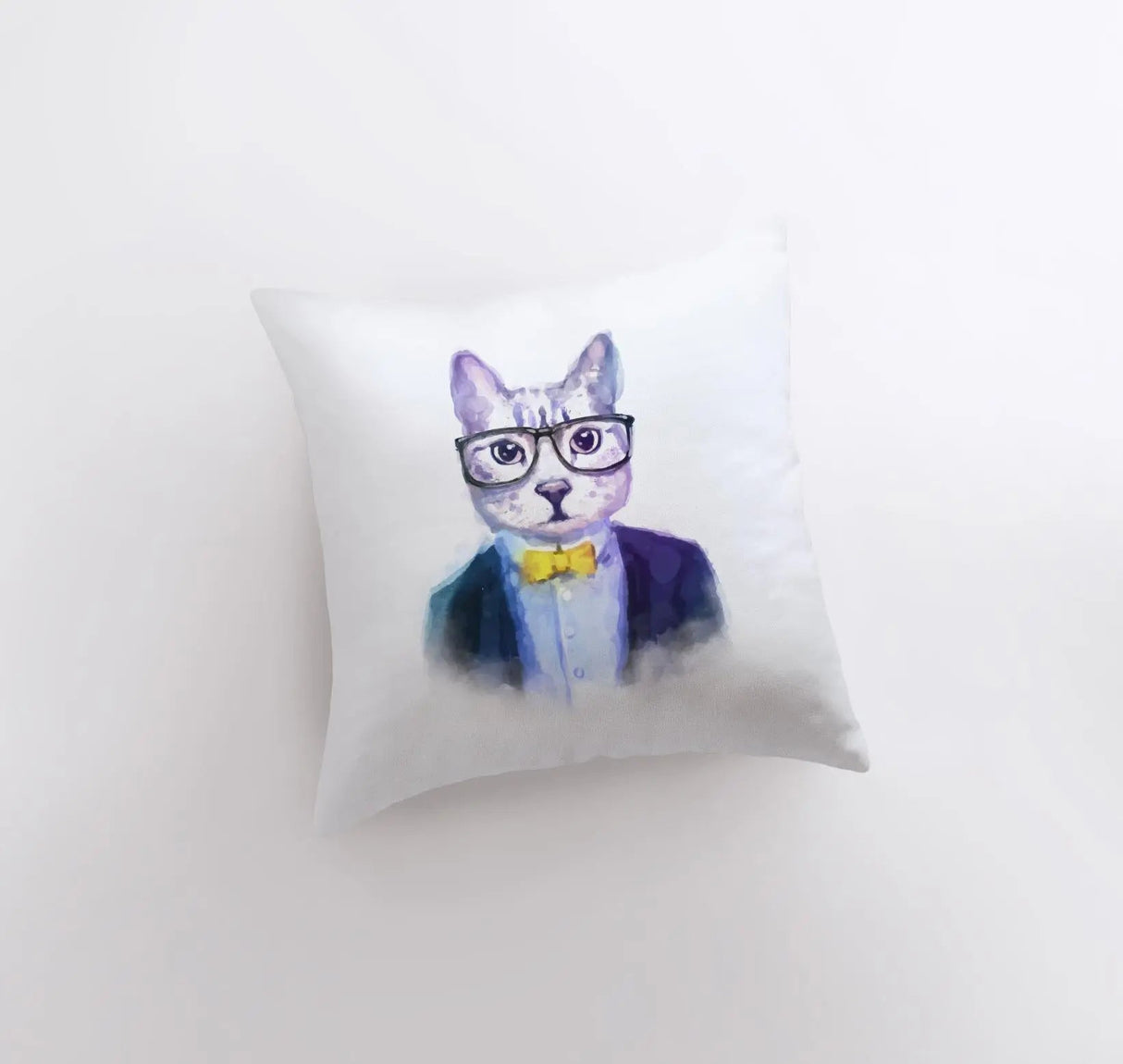 Cats | Hipster | Pillow Cover | Throw Pillow | Cat Gift | Home Decor | Cute Throw Pillows | Best Throw Pillows | Unique Decorative Pillows by UniikPillows