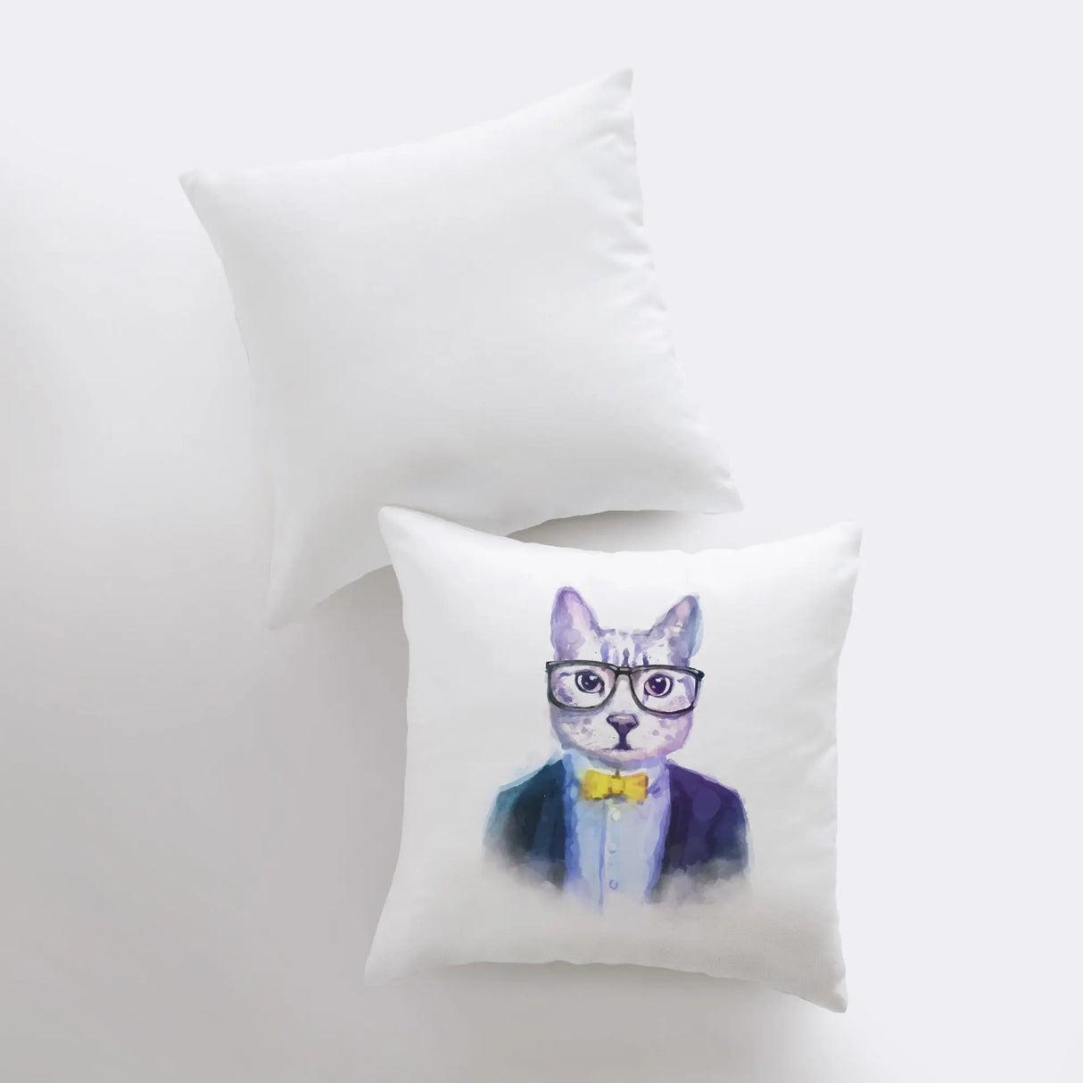 Cats | Hipster | Pillow Cover | Throw Pillow | Cat Gift | Home Decor | Cute Throw Pillows | Best Throw Pillows | Unique Decorative Pillows by UniikPillows