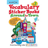Kumon Vocabulary Sticker Books Around Town