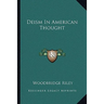 Deism In American Thought