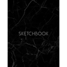 Sketchbook: Marble cover, sketchbook for Drawing, Coloring, Sketching and Doodling, 8.5 x 11 110 pages