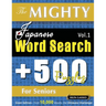 The Mighty Japanese Word Search - 500 Puzzles for Seniors - Delta Classics - Giant Edition - Find 10,000 Words, the Ultimate Challenge!