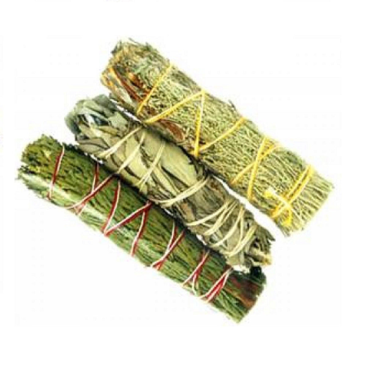 Cedar, White, Blue Sage bundle 3" by OMSutra