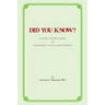 Did You Know?: A Music Lover's Guide to Nicknames, Titles, and Whimsy
