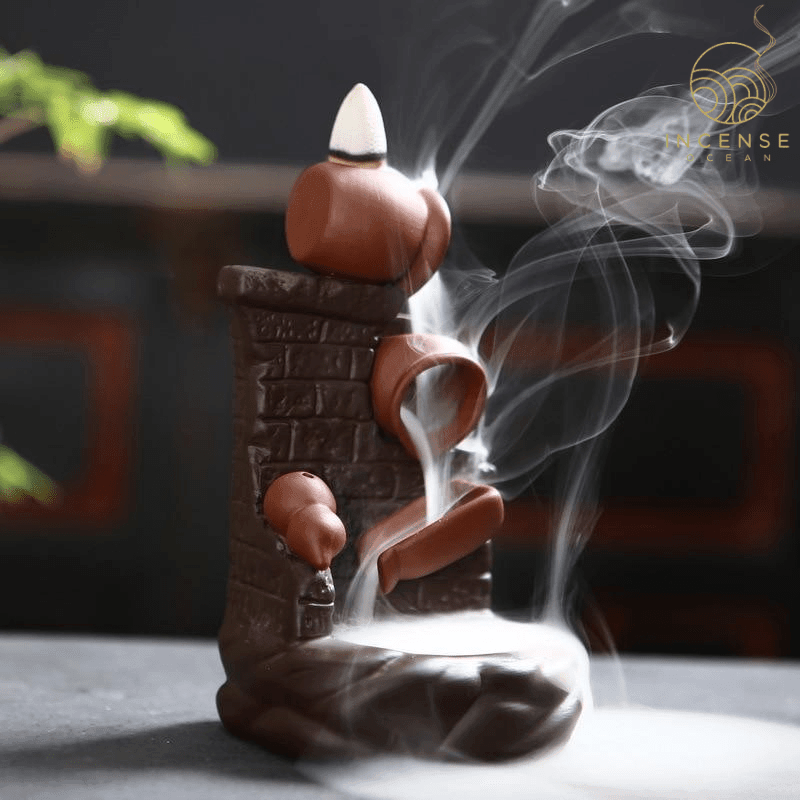 Ceramic Water Backflow Incense Burner by incenseocean