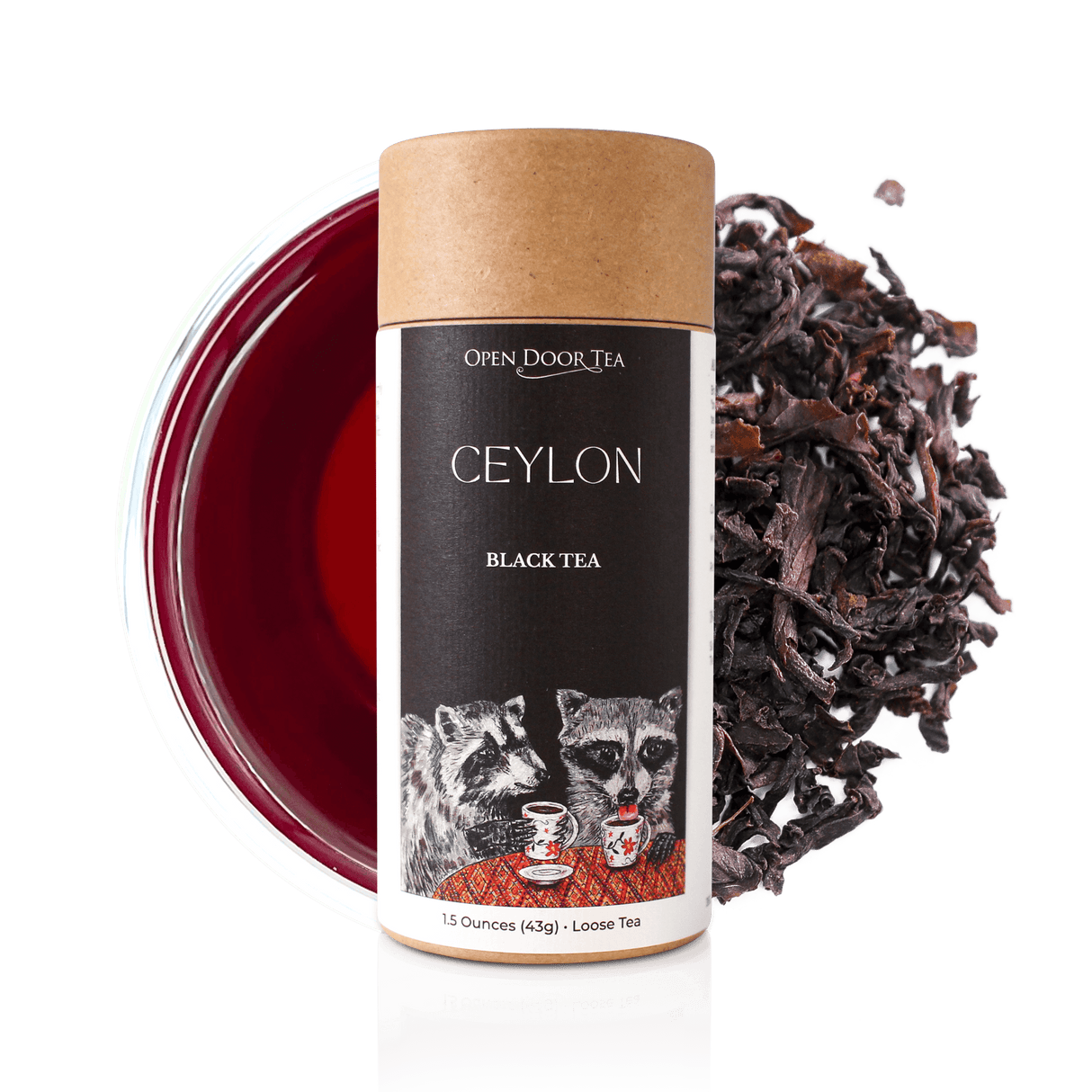 Ceylon by Open Door Tea CT