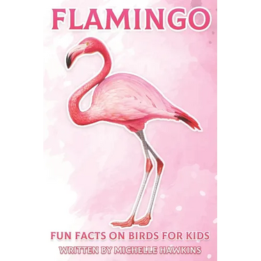 Flamingo: Fun Facts on Birds for Kids #18