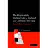 The Origin of the Welfare State in England and Germany, 1850-1914: Social Policies Compared