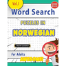 Word Search Puzzles in Norwegian for Adults - Awesome! Vol.1 - Delta Classics