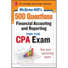 Mhe 500 Fin A&r Q CPA Exam