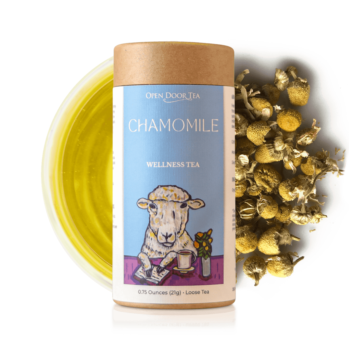 Chamomile Flowers by Open Door Tea CT