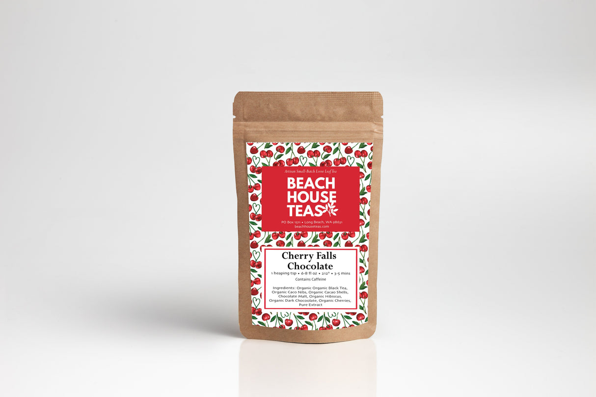 Cherry Chocolate Falls by Beach House Teas