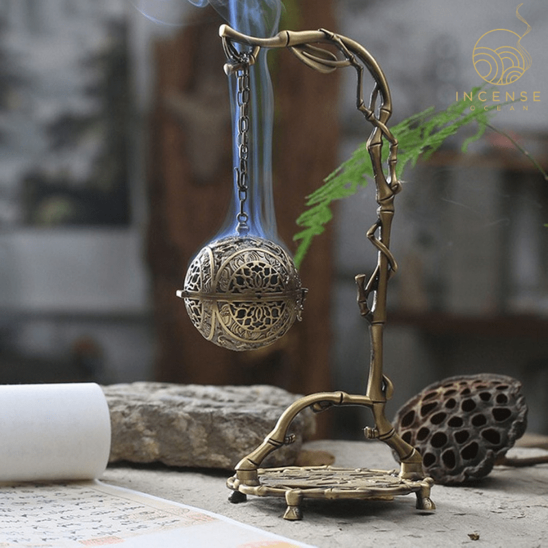 Chinese Hanging Backflow Incense Holder by incenseocean