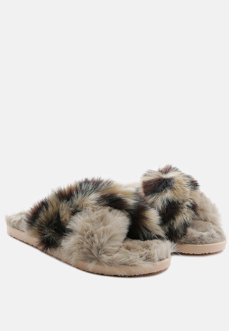 chipmunk times fur indoor flats by London Rag