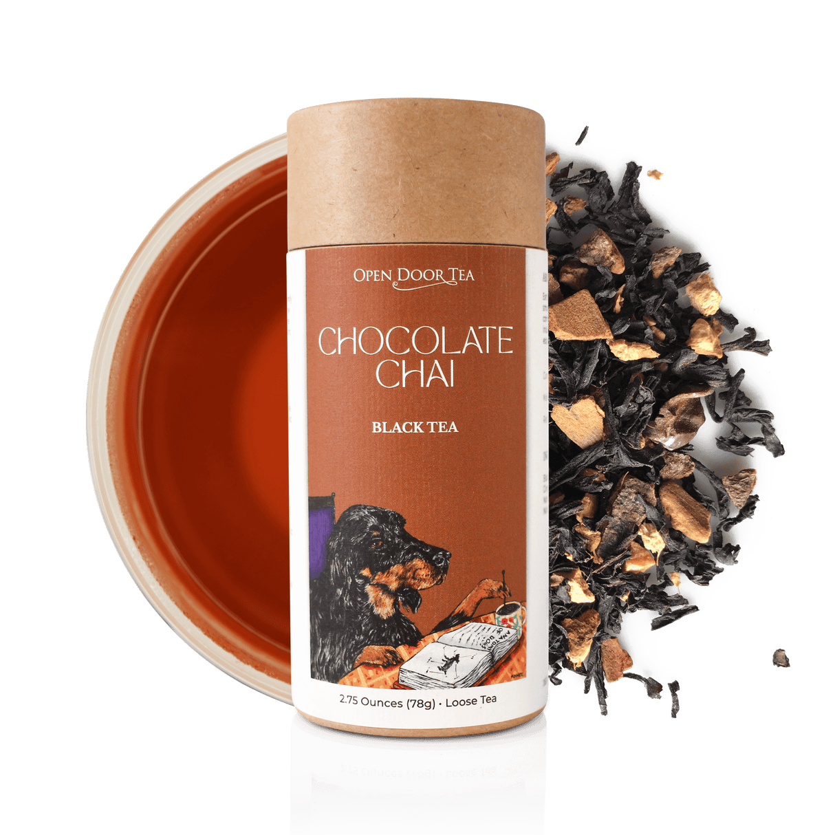 Chocolate Chai by Open Door Tea CT