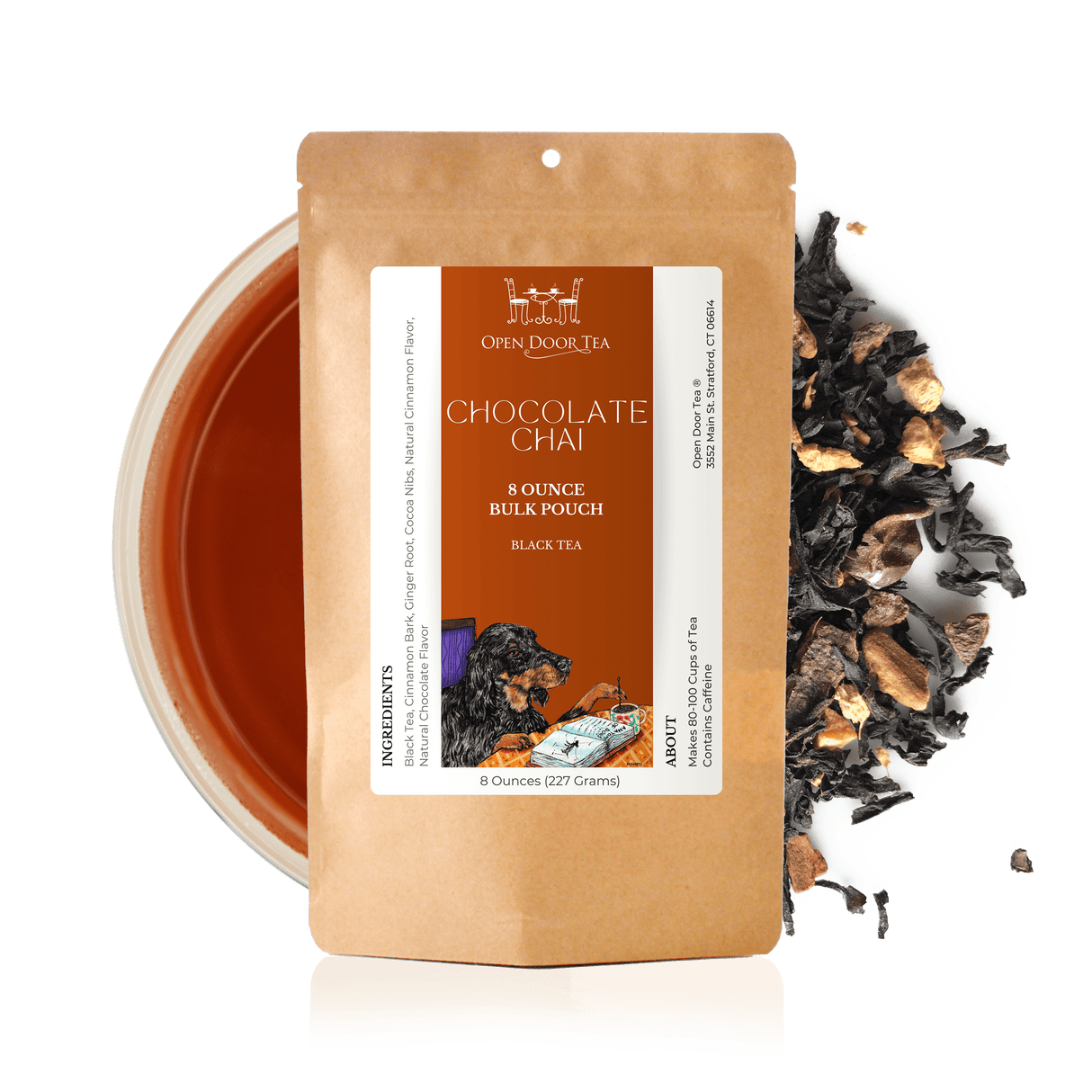 Chocolate Chai by Open Door Tea CT