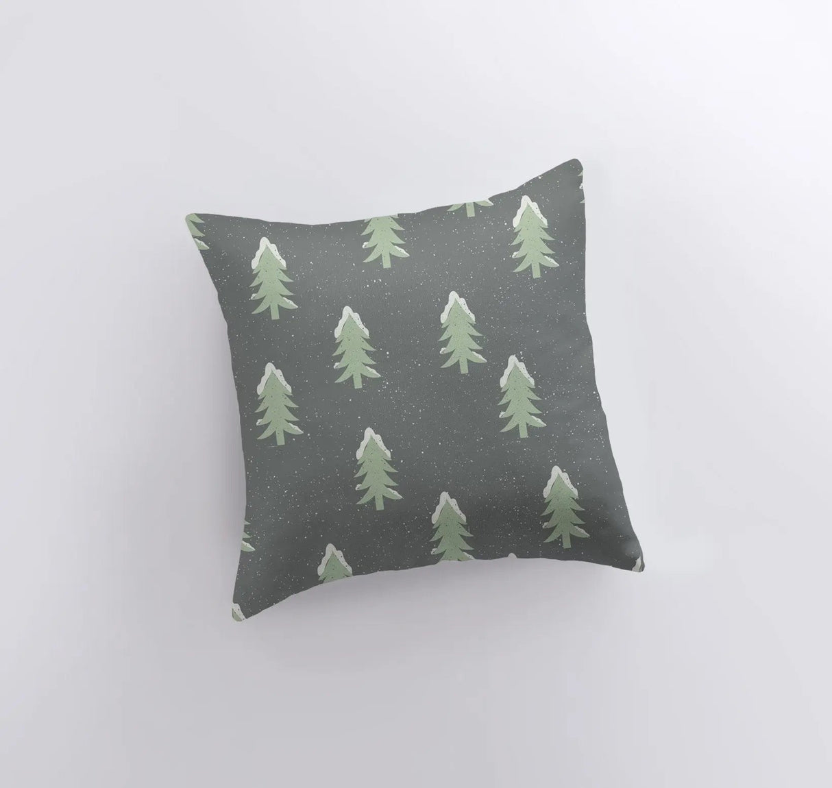 Christmas Trees | Throw Pillow | Pillow Cover | Snow Flakes | Trees | Home Decor | Winter Décor | Christmas tree | Christmas Gifts by UniikPillows