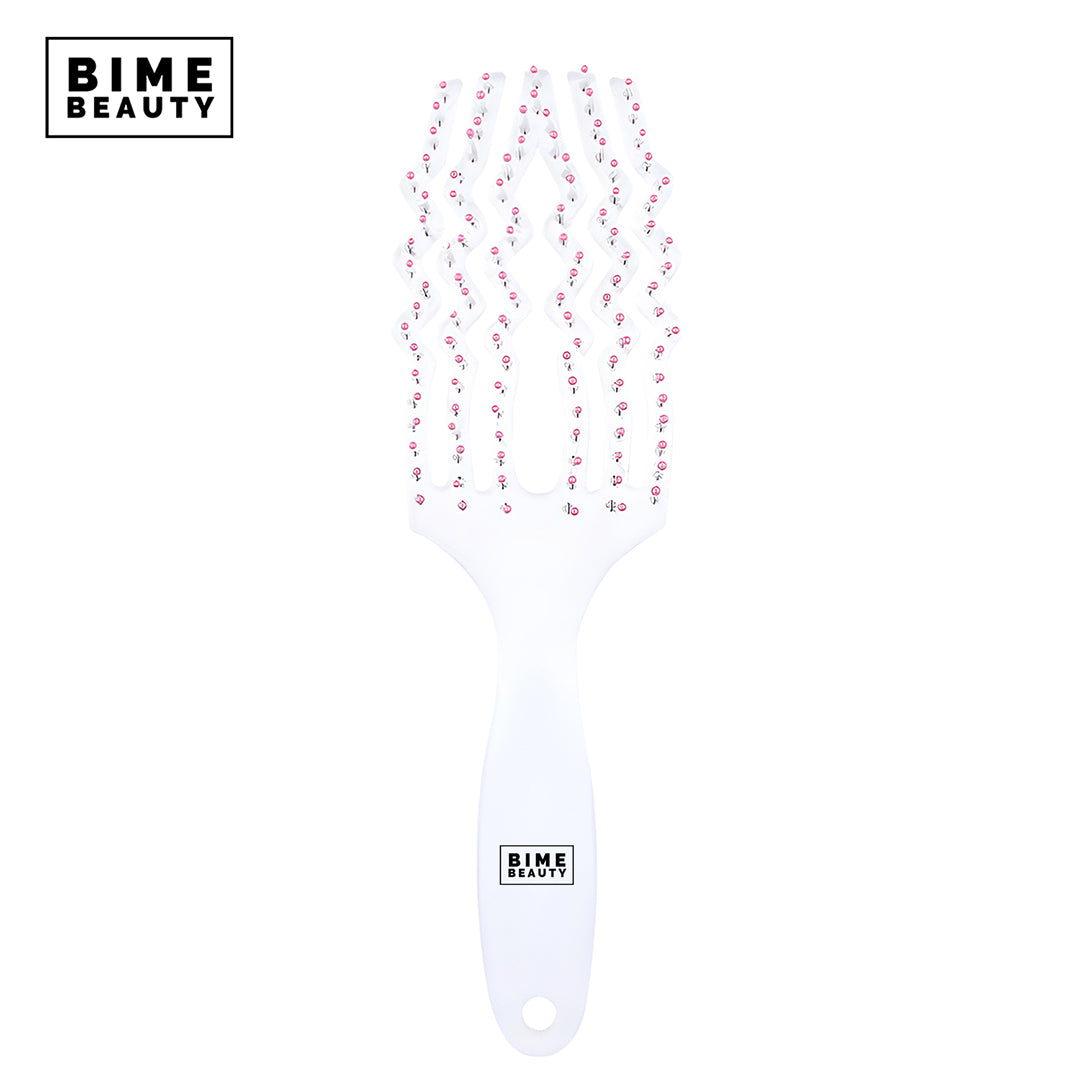 ChromaGlide Transparentique Opulence Detangle Brush by BimeBeauty