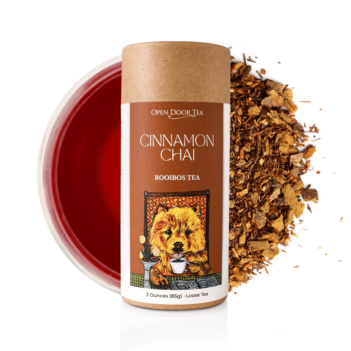 Cinnamon Chai by Open Door Tea CT