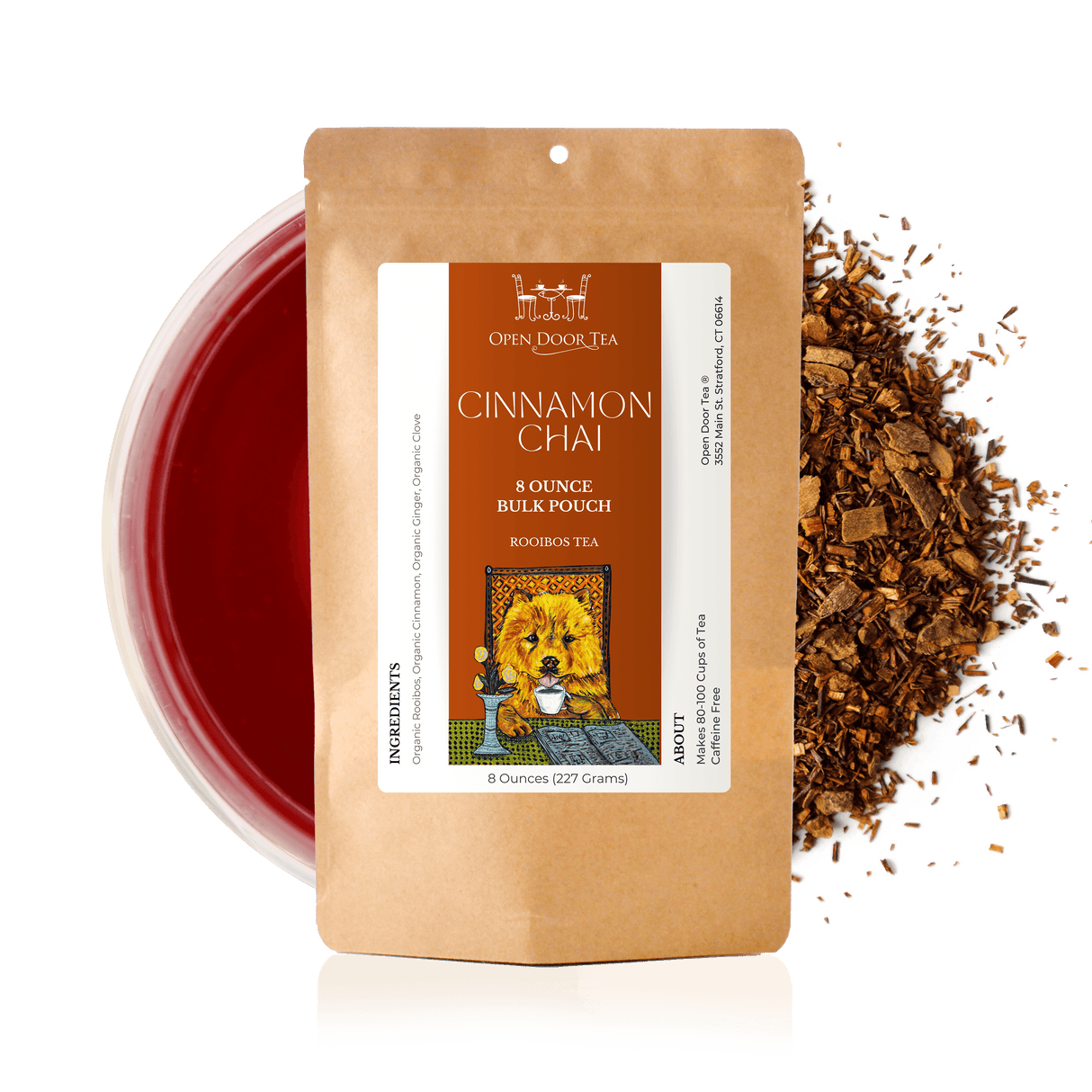 Cinnamon Chai by Open Door Tea CT