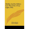 Halifax And Its Gibbet-Law Placed In A True Light (1761)