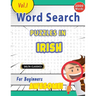Word Search Puzzles in Irish for Beginners - Awesome! Vol.1 - Delta Classics