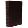 The King James Study Bible, Bonded Leather, Burgundy, Indexed, Full-Color Edition