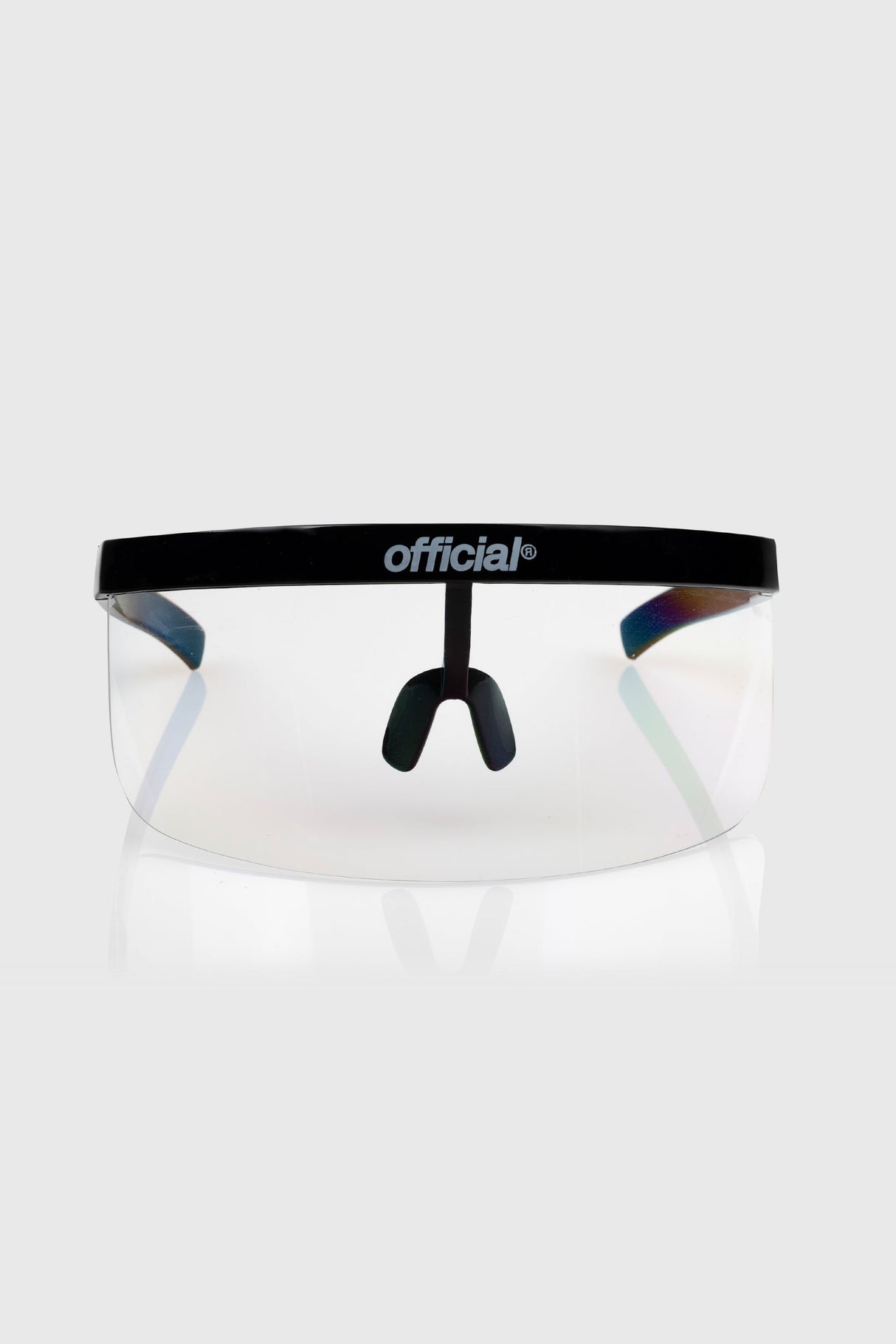 Clear Face Visor / Eye Shield by The Official Brand